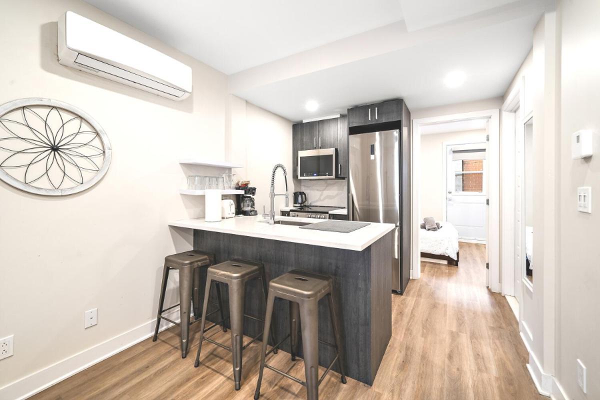 Apartamento Elegant 1bdr In Heart Of Plateau B Montreal